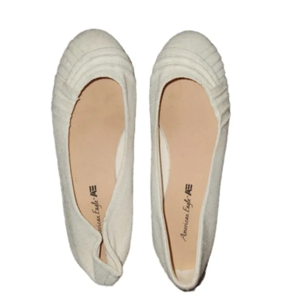 American Eagle Girls Slip-on Flats || sz 5 Like New!